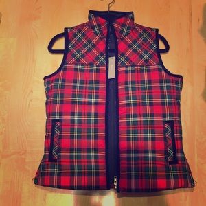 Jcrew Puffer Vest NWT - never been worn